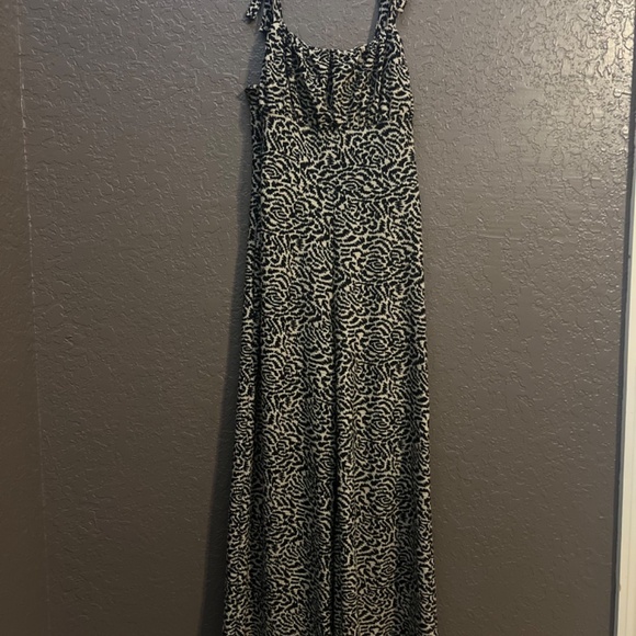 Topshop Asos Animal Print Jersey Pant Romper / Jumpsuit with adjustable straps 8 - Picture 7 of 8